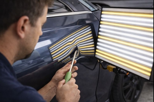 Выправление вмятин без покраски: современные технологии восстановления кузова автомобиля